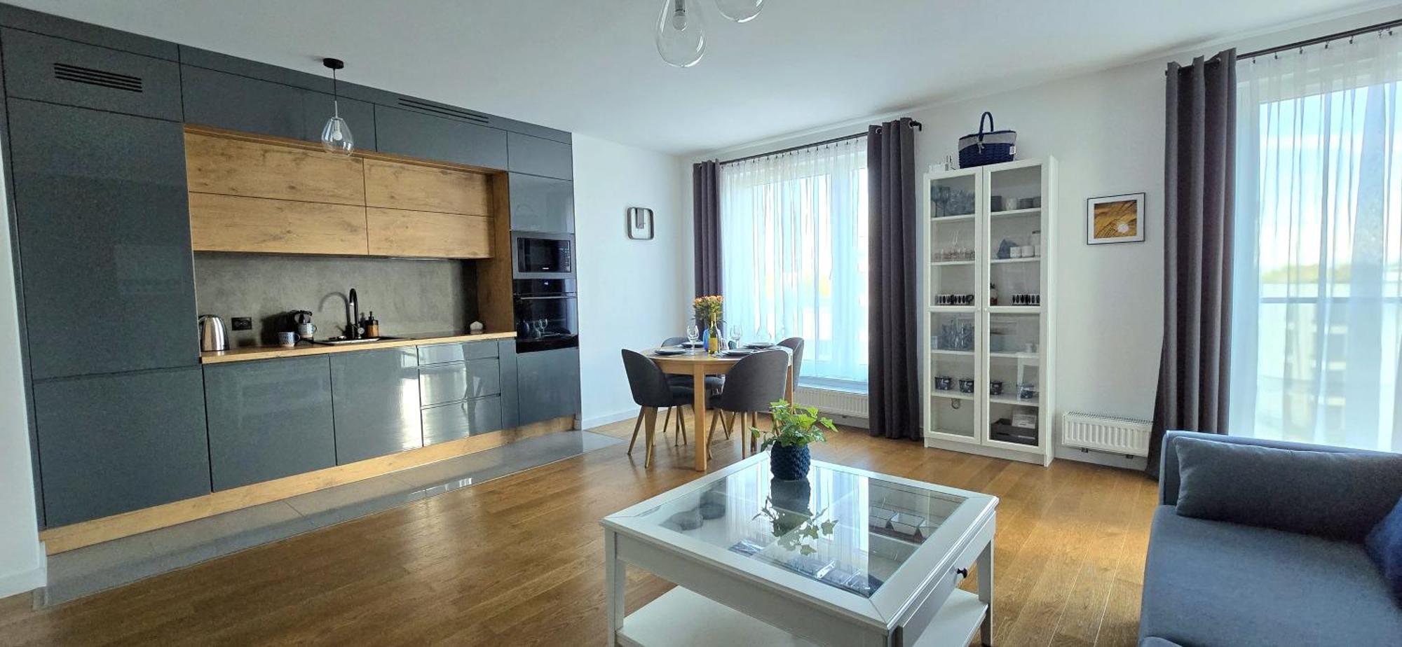 Apartament Dreams Przystan Letnica By Triapart Gdańsk Exterior foto